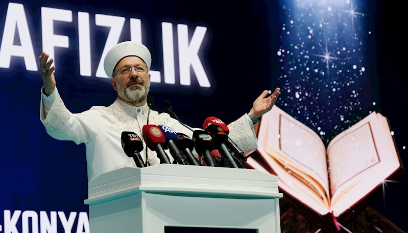 Ali Erbaş: 14 asır önce insanlığın Kur