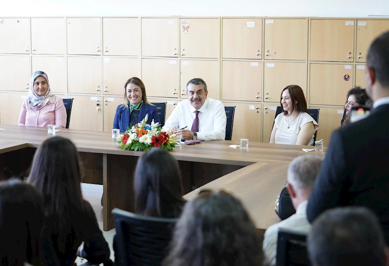 Bakan Tekin: Okullarımızda geleneksel oyunlarımız için envanter oluşturduk