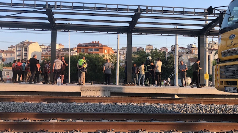 Tekirdağ’da elektrik akımına kapılan işçi yaralandı