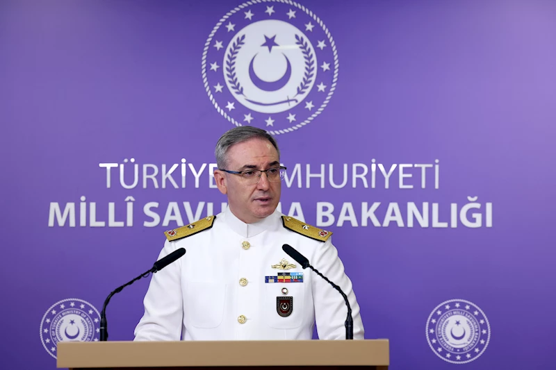 MSB: Hava sahamızın ve sınırlarımızın korunması için önlemler artırılmıştır