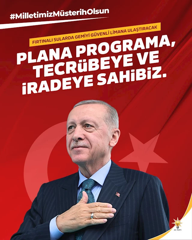 Cumhurbaşkanı Yardımcısı Yılmaz: Türkiye bir istikrar merkezi olarak rotasını sağlam tutmaya devam ediyor