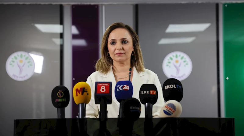 DEM Parti Sözcüsü Doğan: Önceliğimiz, barış ve demokratik toplum sürecine ivme kazandırmak