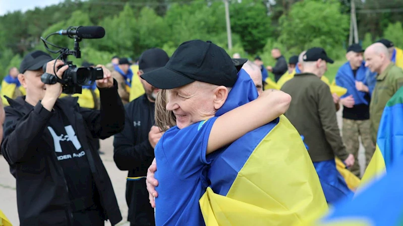 Ukrayna ve Rusya arasında yeni esir takası / Video eklendi