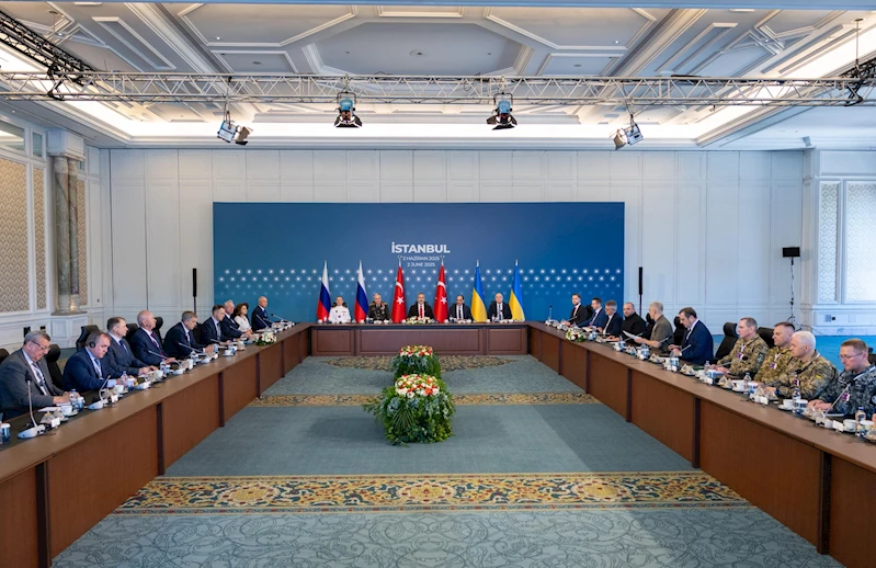 Bakan Fidan: Ukrayna ve Rusya
