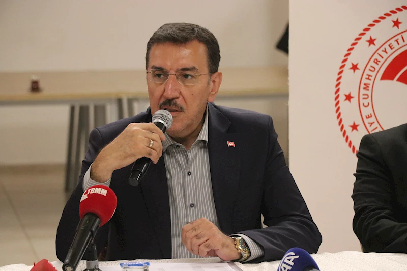 TBMM Zirai Don Olayını Araştırma Komisyonu, Kayseri
