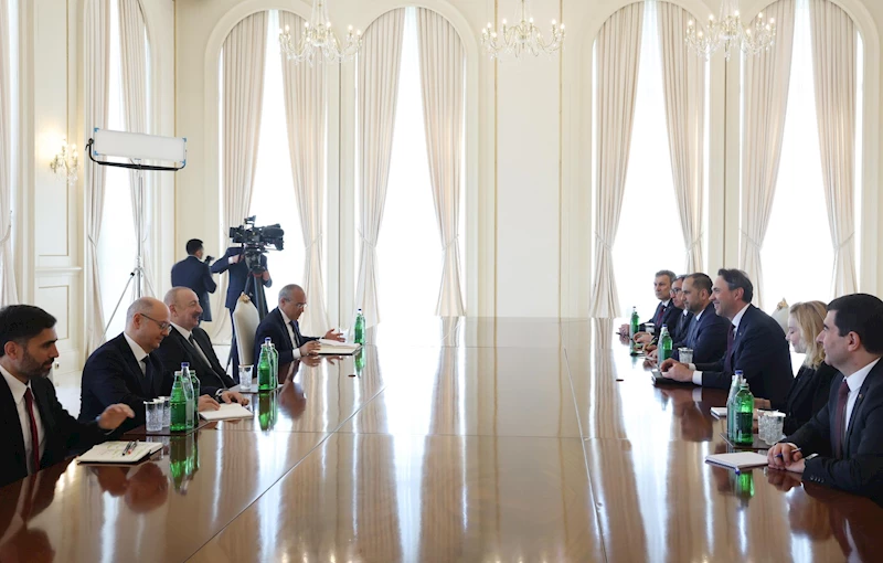 Enerji ve Tabii Kaynaklar Bakanı Alparslan Bayraktar, Azerbaycan