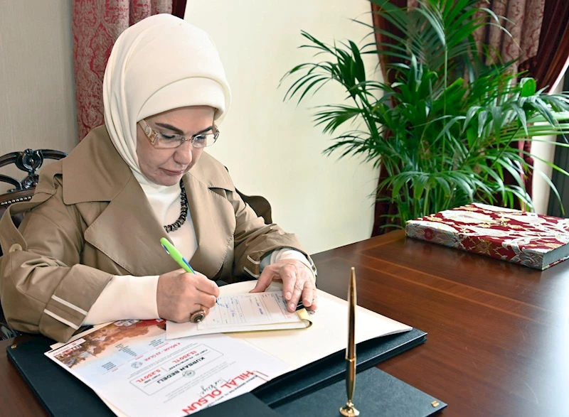 Emine Erdoğan, Türk Kızılay