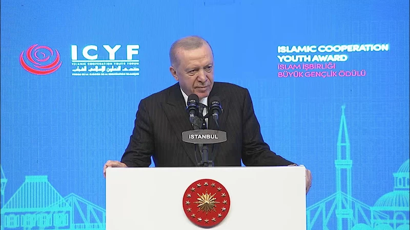 İstanbul - Cumhurbaşkanı Erdoğan: Ateşkesin tesisi için desteğe hazırız