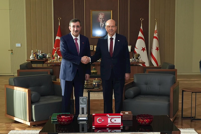 Cumhurbaşkanı Yardımcısı Yılmaz, KKTC