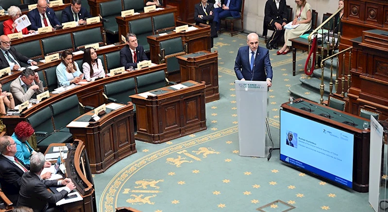 TBMM Başkanı Kurtulmuş, NATO Parlamento Başkanları Zirvesi’nde konuştu