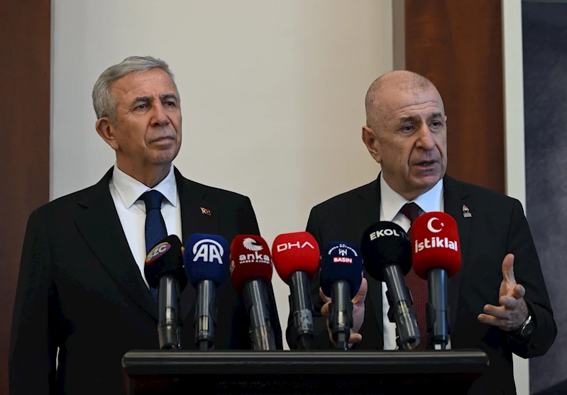 Ümit Özdağ, Mansur Yavaş