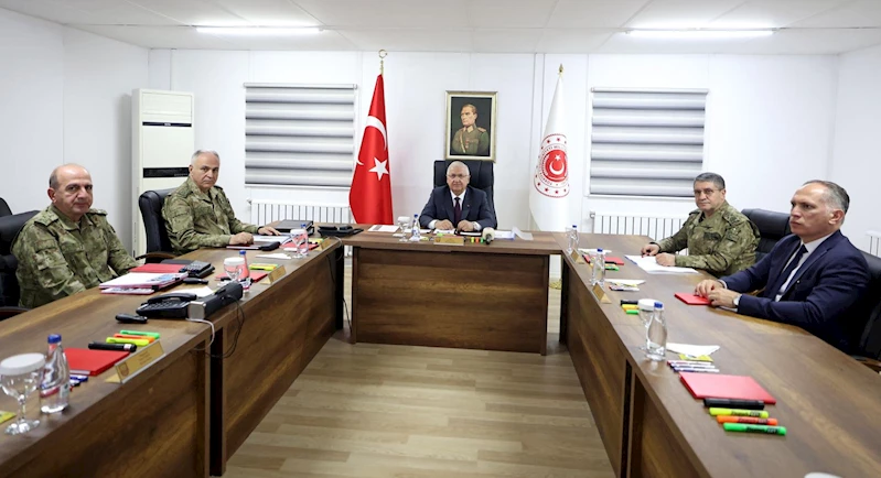 Milli Savunma Bakanı Güler, Malatya