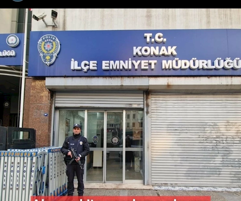 Firari hükümlü İzmir