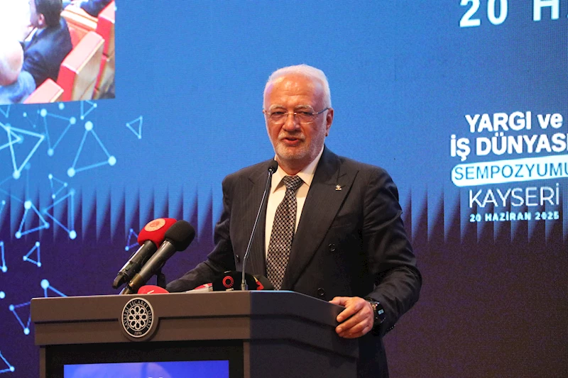 AK Partili Elitaş: Ülkemiz büyüdükçe Sosyalist Enternasyonal