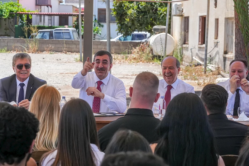 Cumhurbaşkanı Yardımcısı Yılmaz, KKTC