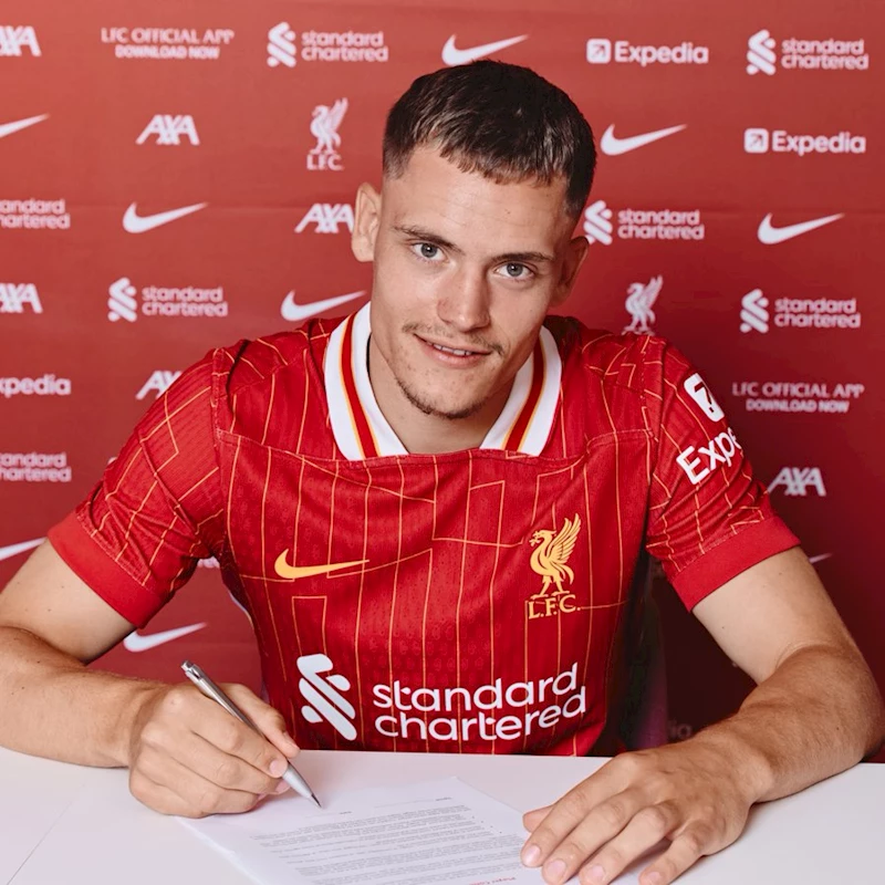 Liverpool Florian Wirtz’i duyurdu