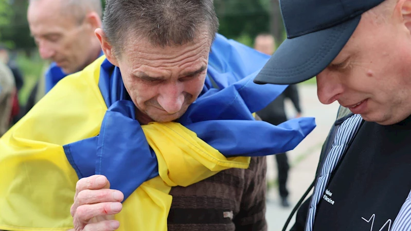 Ukrayna ve Rusya esir takası gerçekleştirdi