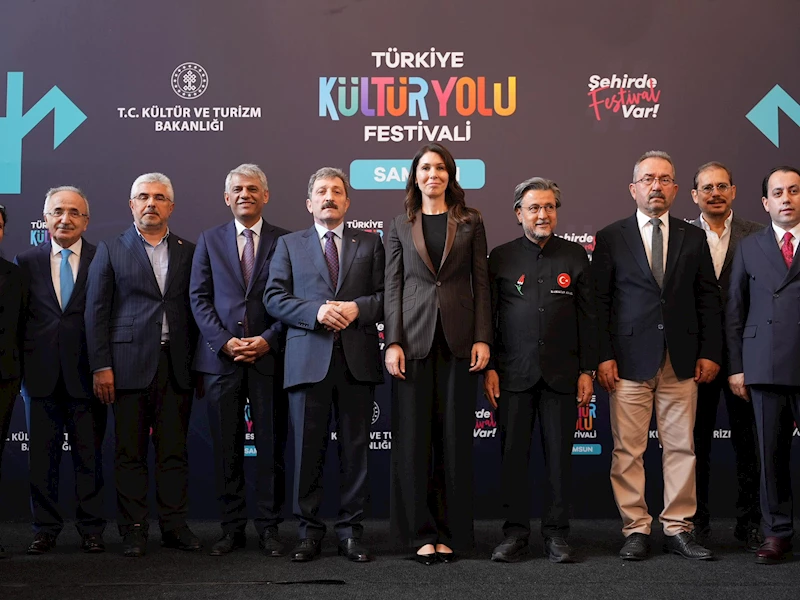 Samsun Kültür Yolu Festivali başladı