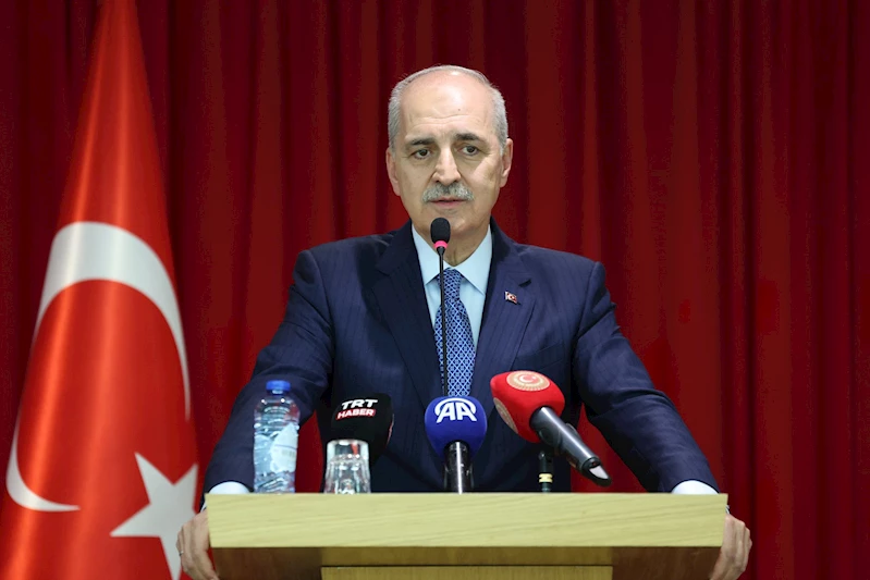 TBMM Başkanı Kurtulmuş: Orta Doğu’da bir insanın burnunun kanamasından rahatsızlık duyarız