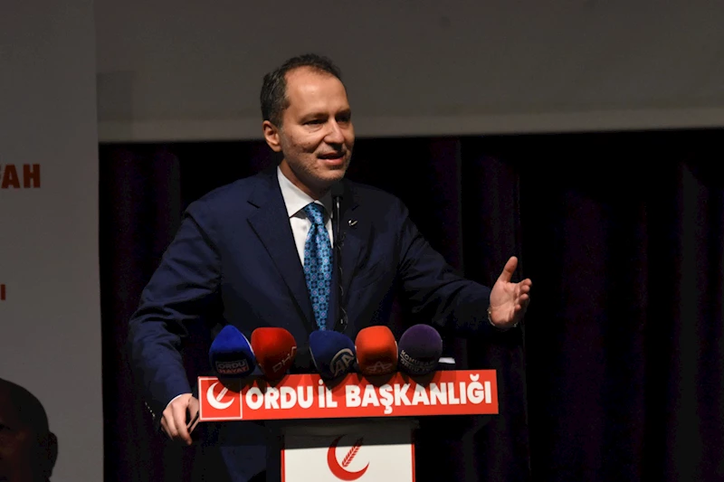Erbakan: Siyonist katillerin Suriye ve İran