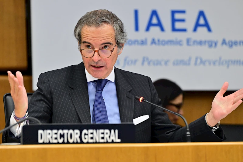 UAEA Başkanı Grossi: Nükleer tesislere asla saldırılmamalı