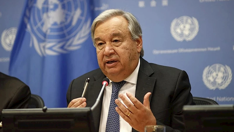BM Genel Sekreteri Guterres: ABD