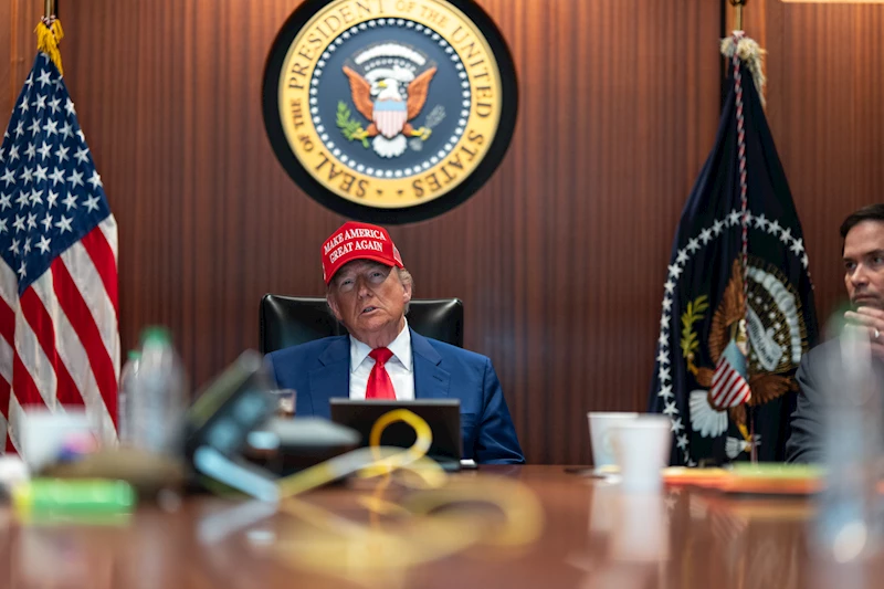 Trump: Amacımız, İran