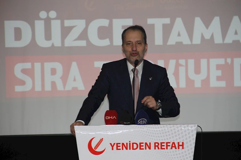 Erbakan: İran’dan sonra sıra Türkiye’ye geliyor