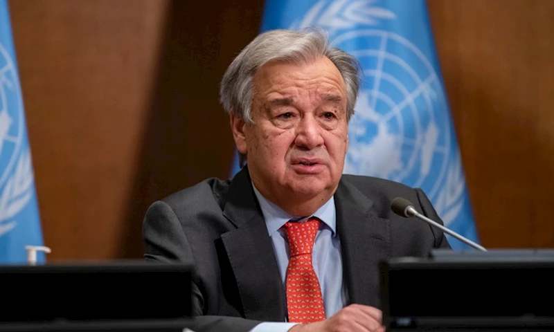 Guterres: ABD