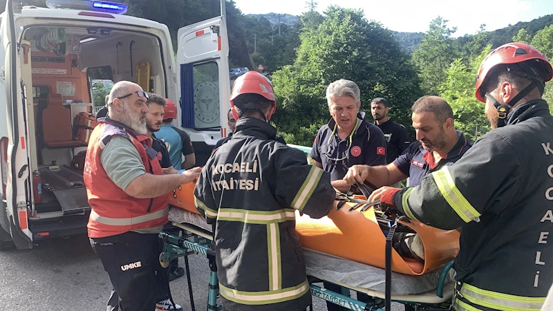 Dereye düşen çocuğunu kurtarmak isteyen anne öldü