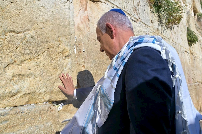 Netanyahu, Trump için Ağlama Duvarı
