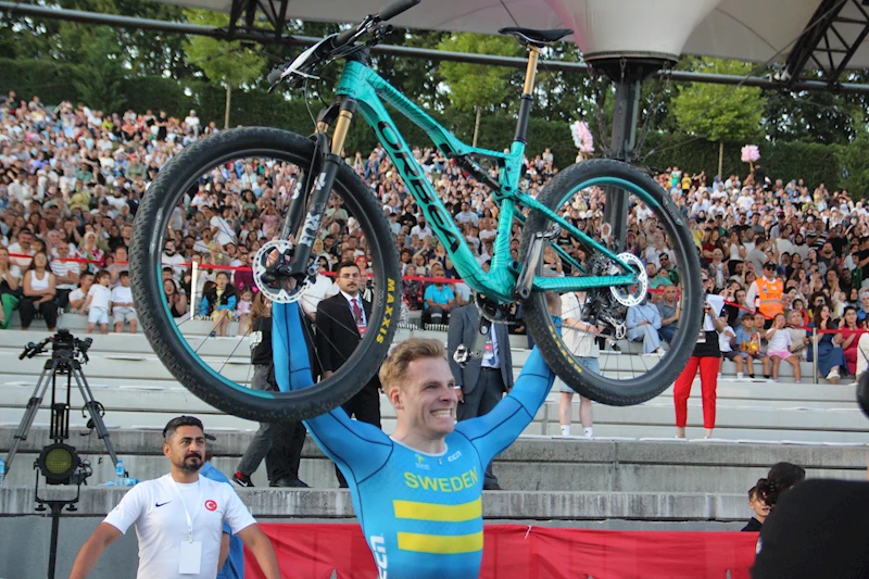 UCI Dağ Bisikleti Eliminatör Dünya Şampiyonası, Sakarya’da gerçekleştirildi / Ek fotoğraflar