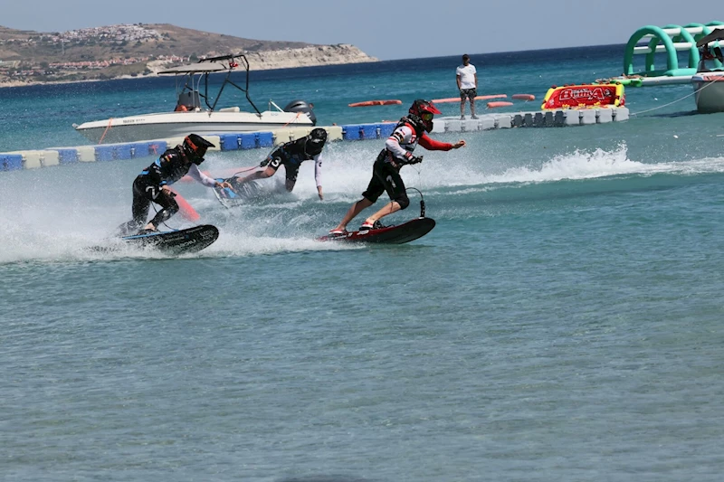 Çeşme’de Dünya Motosurf Şampiyonası sona erdi / Video eklendi
