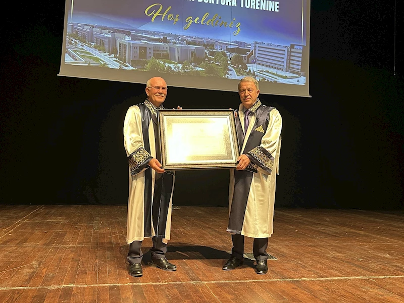 Uşak Üniversitesi’nden Hulusi Akar’a 