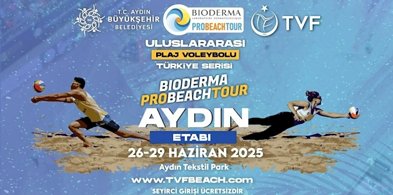 Uluslararası Plaj Voleybolu Türkiye Serisi Aydın