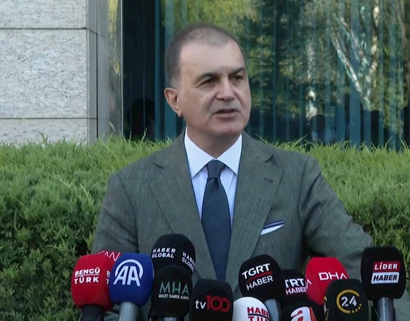 AK Partili Çelik: İsrail