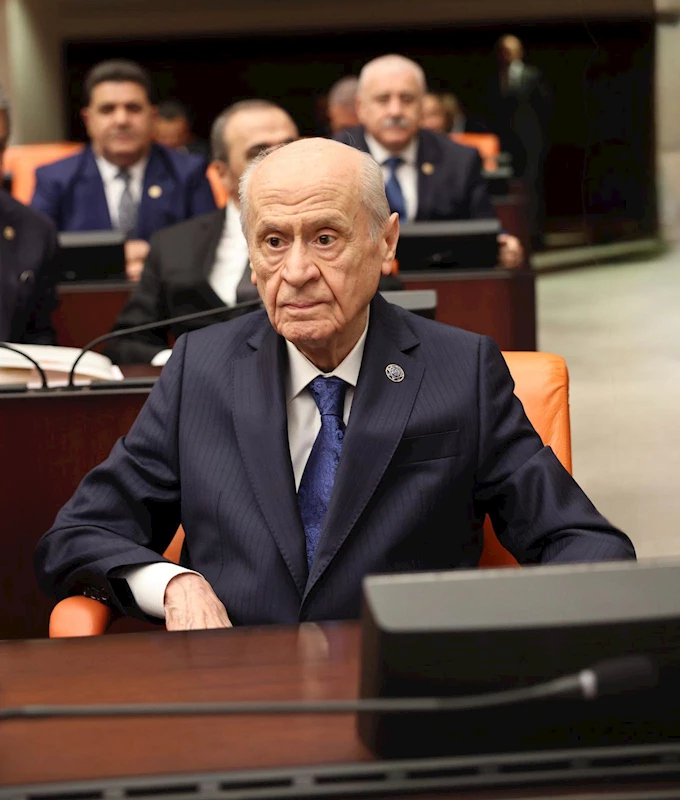 Bahçeli: ABD