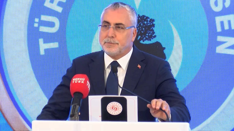 Bakan Işıkhan: 600 bin kamu işçisi için bu hafta ikinci zam teklifimizi ileteceğiz