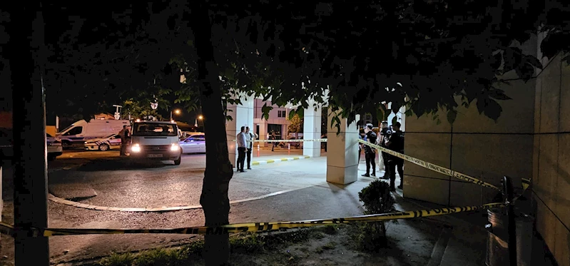 Hastane bahçesinde silahlı saldırıda hayatını kaybetti
