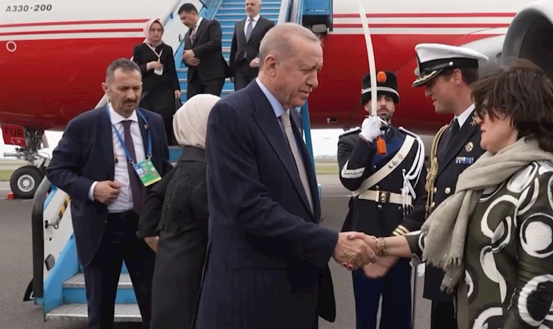 Cumhurbaşkanı Erdoğan, Hollanda