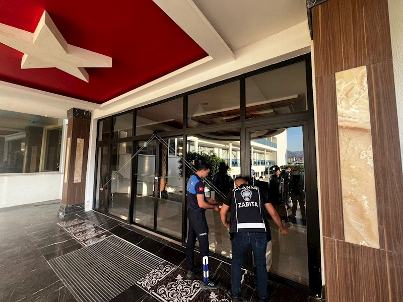 Ruhsatsız turizm tesisi, 112