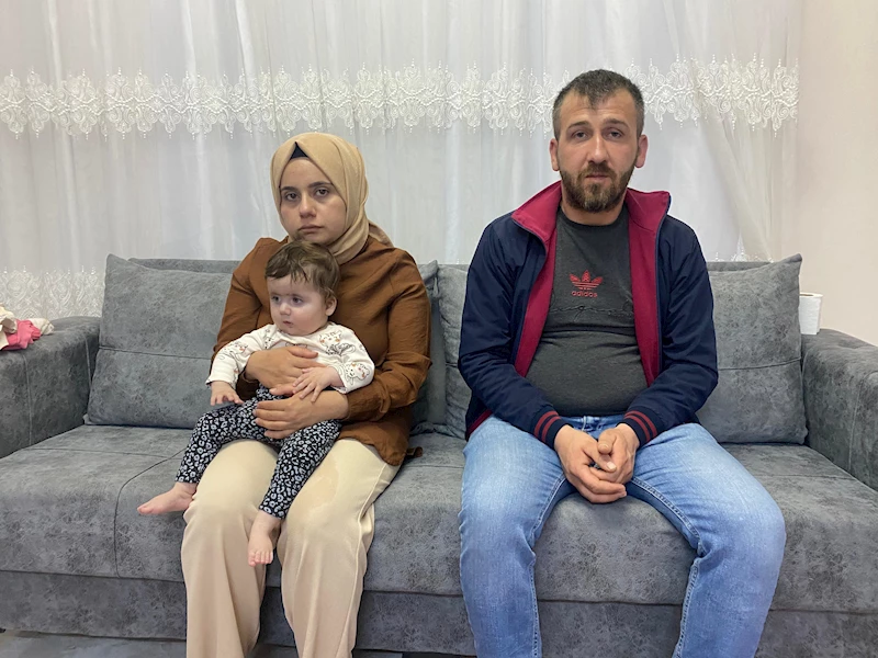 SMA hastası 11 aylık İkranur