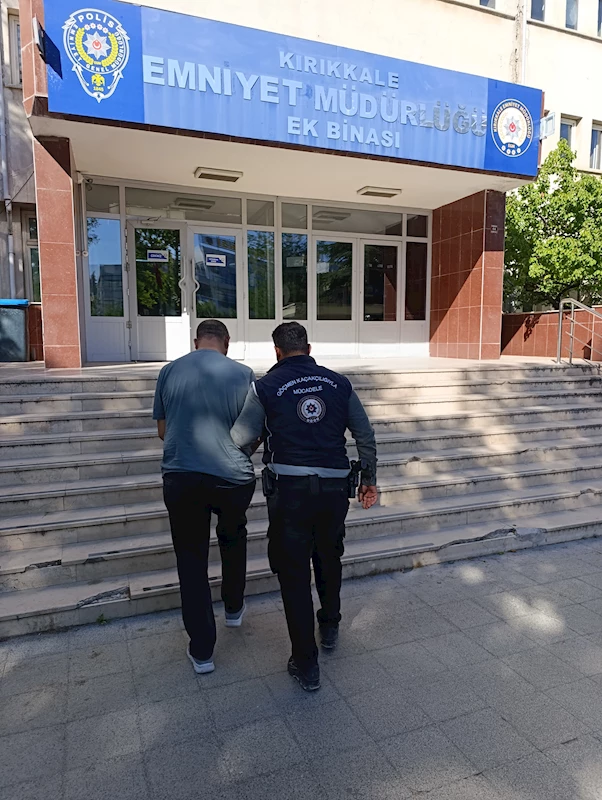 Türkiye’ye kaçak yollardan göçmen sokan firari Kırıkkale’de yakalandı
