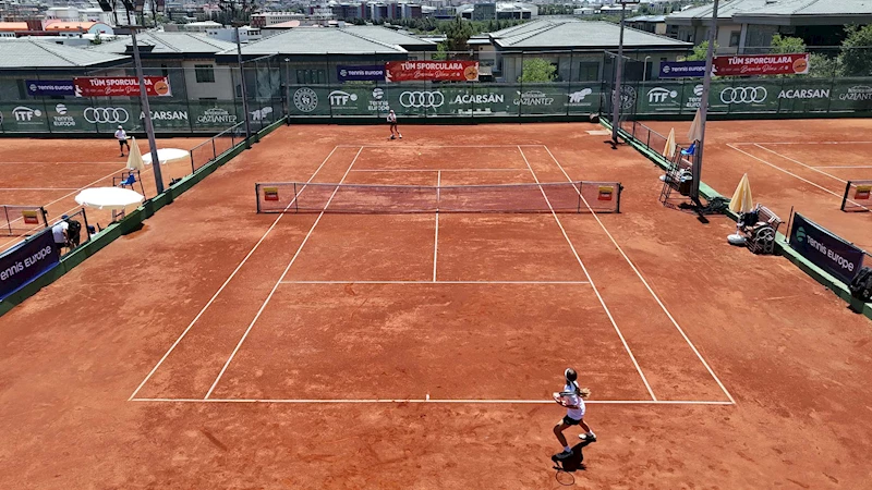 Uluslararası Tenis 14 Yaş Avrupa Yaz Kupası Gaziantep