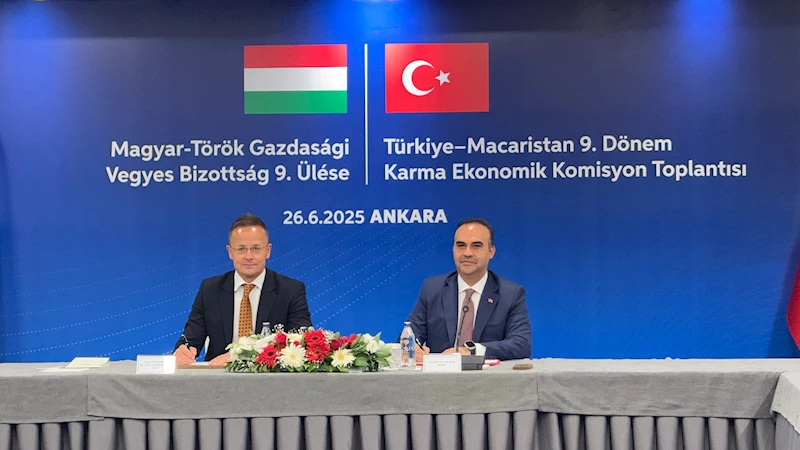 Bakan Kacır: Macaristan ile ticaret portföyümüzü çeşitlendireceğiz