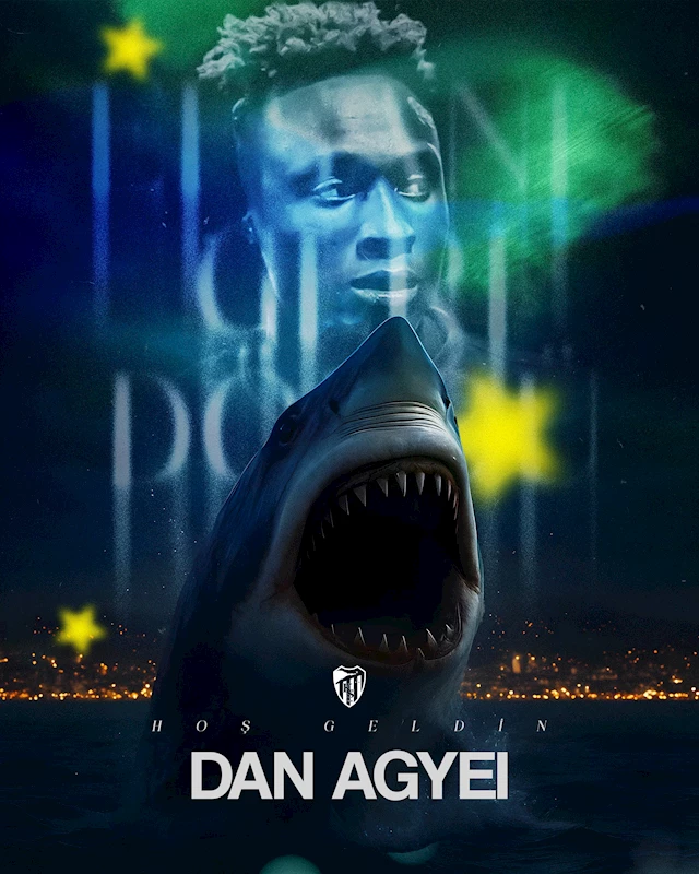 Daniel Ebenezer Agyei Kocaelispor’da