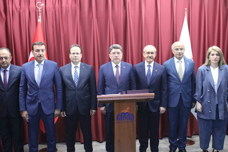 Adalet Bakanı Tunç, Malatya