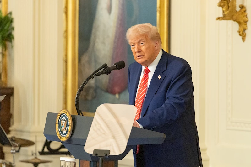 Trump: Çin ile ticaret anlaşması imzaladık