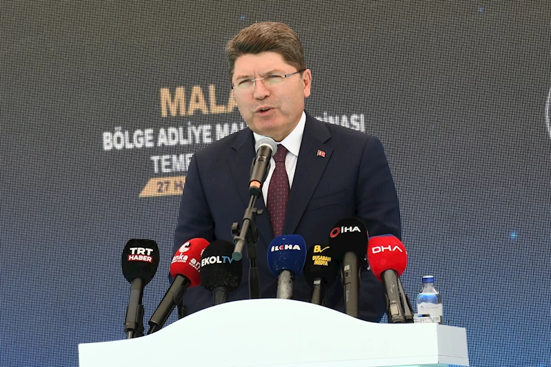 Adalet Bakanı Tunç, Malatya