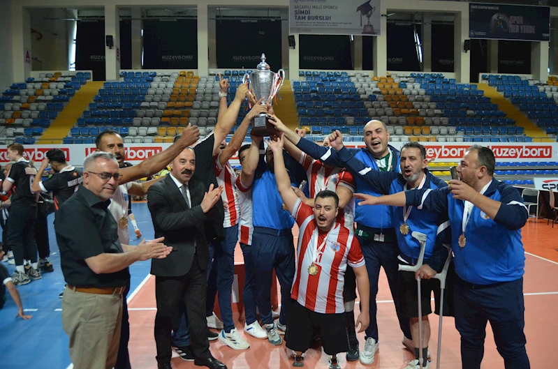 Oturarak Voleybol 1